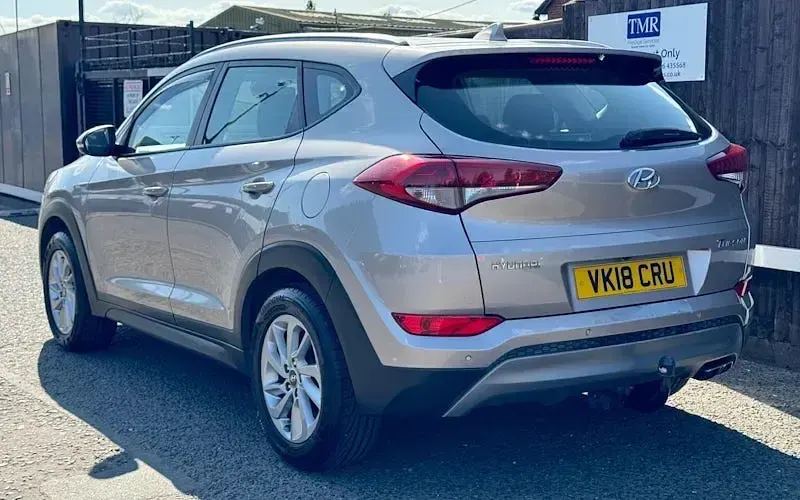 Used Hyundai Tucson SE 136 HP (100 kW) 2018 Beige SUV