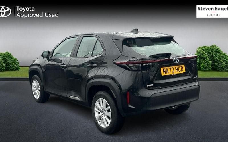 Used Toyota Yaris Hybrid 116 HP (85 kW) 2025 Estate