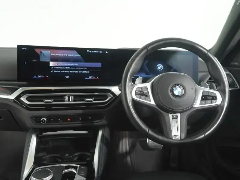 Used BMW 230 Coupé M Sport 245 HP (180 kW) 2022 Black Coupe