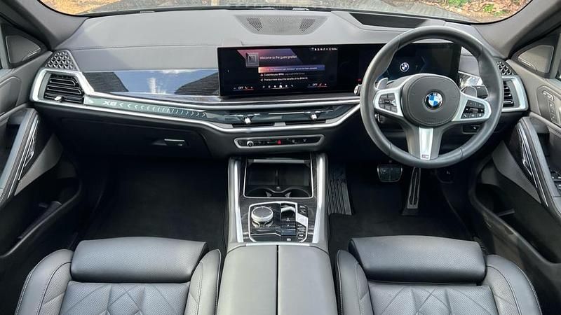 Used BMW X6 M Sport 376 HP (276 kW) 2024 Grey SUV