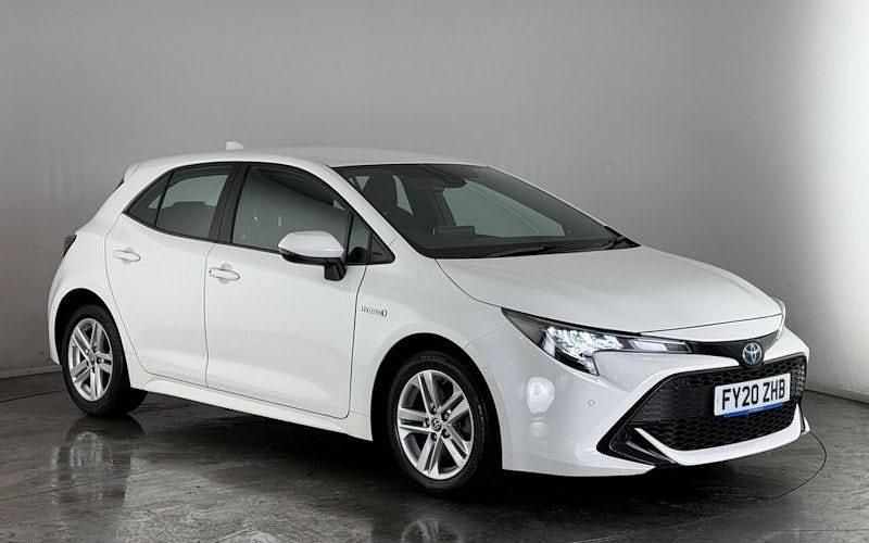Used 2022 Toyota Corolla Hatchback | £14,850 (Super price) - Image 1/3