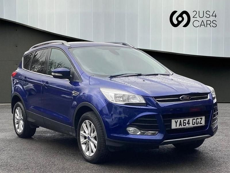 Used Ford Kuga Titanium 180 HP (132 kW) 2015 Blue SUV