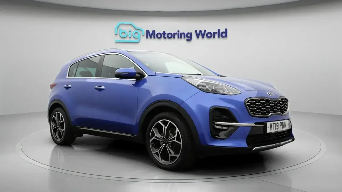 Begagnad Kia Sportage GT-Line 136 HK (100 kW) 2019 SUV