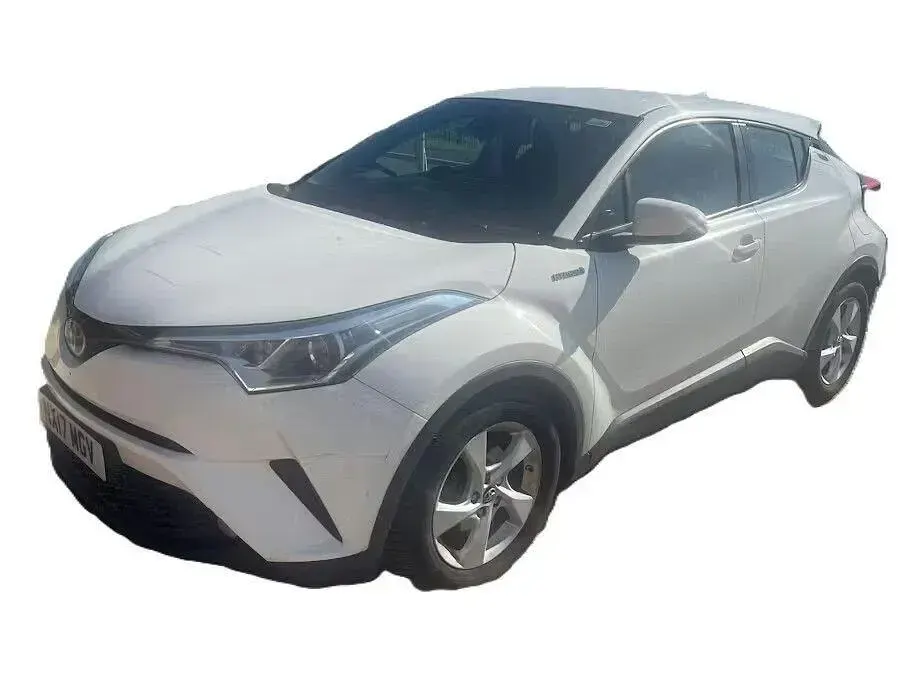 Używany Toyota C-HR 2017 Biały SUV
