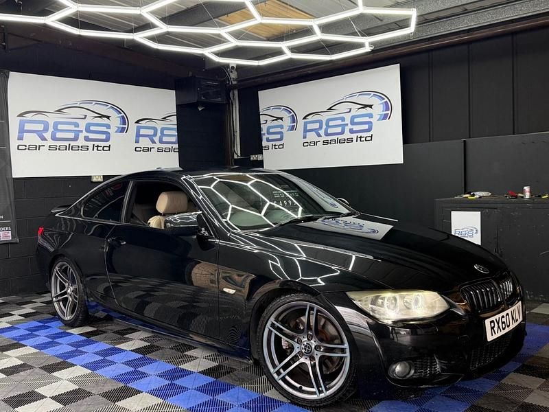 Used BMW 325 M Sport 2010 Black Coupe