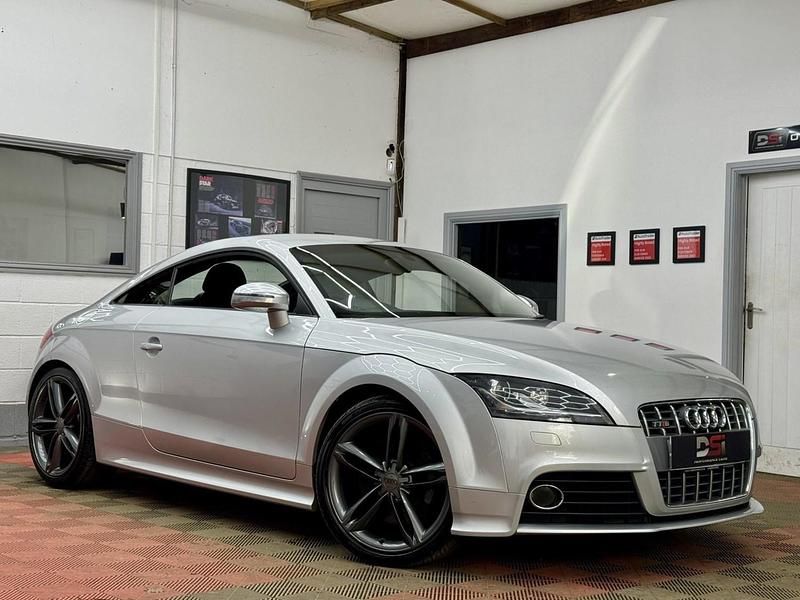 Used Audi TTS 272 HP (200 kW) 2008 Silver Coupe