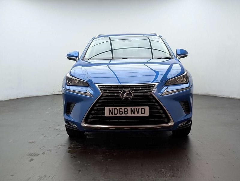 Used Lexus NX300h E-FOUR 2019 Blue SUV