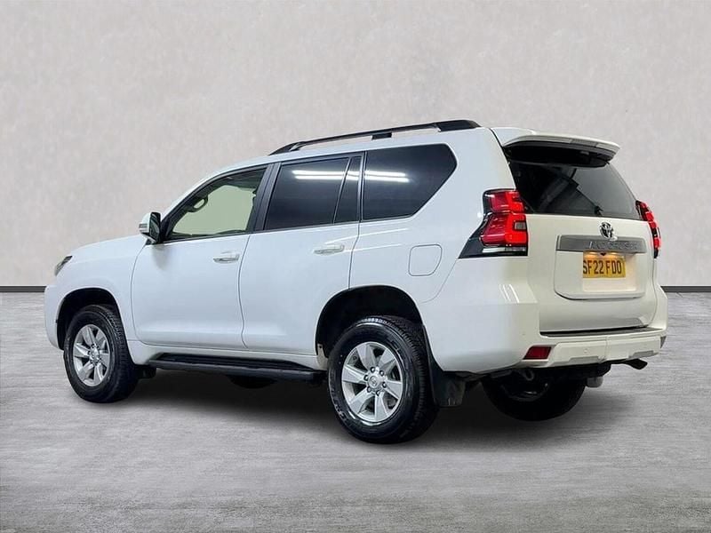 Used Toyota Land Cruiser Active 2022 White