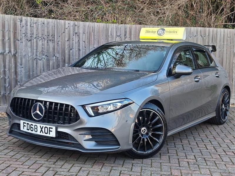 Used Mercedes A180 Executive 2019 Grey Hatchback