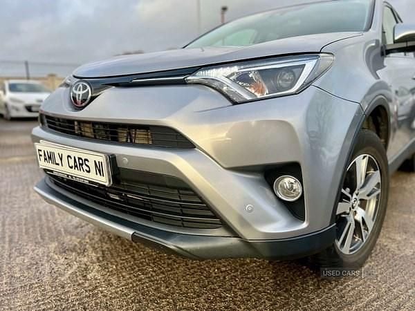 Used Toyota RAV4 Business Edition 2017 Silver Estate