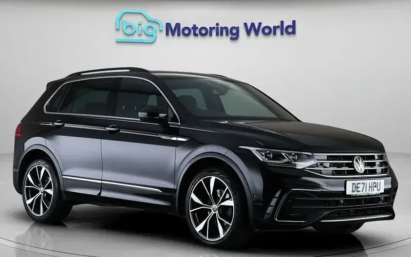 Second-hand VW Tiguan R-line 150 CP (110 kW) 2023 SUV
