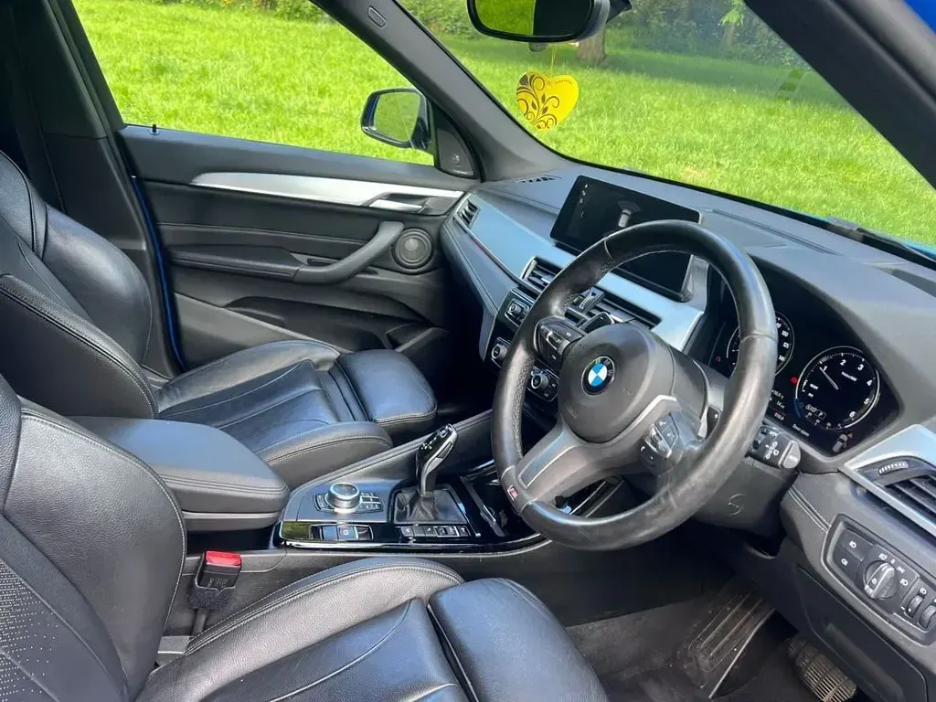 Used BMW X1 M Sport 190 HP (139 kW) 2020 Blue SUV