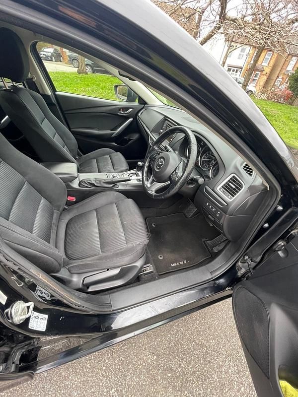 Used Mazda 6 145 HP (106 kW) 2013 Black Sedan