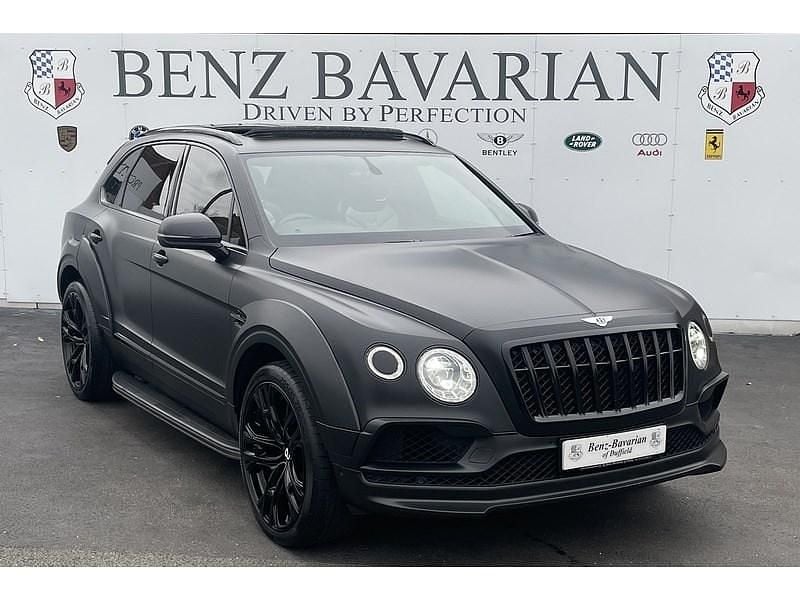 Used Bentley Bentayga 2018 Black SUV