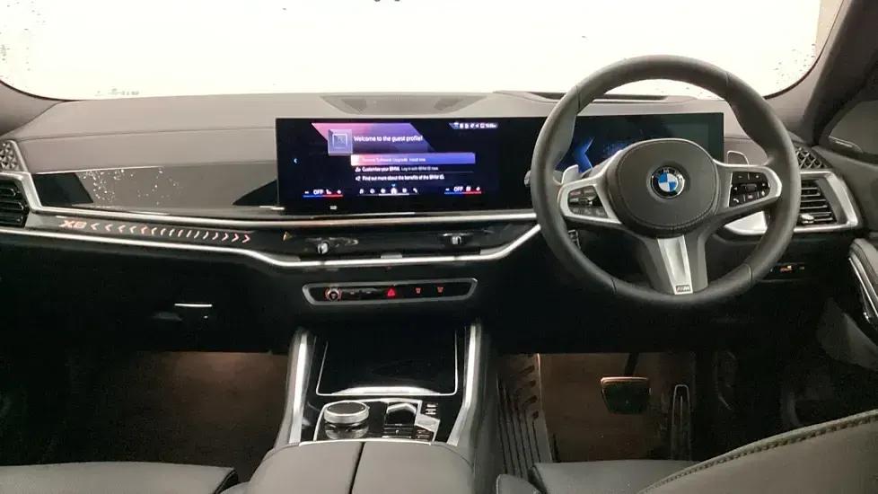 Used BMW X6 M Sport 294 HP (216 kW) 2025 White SUV