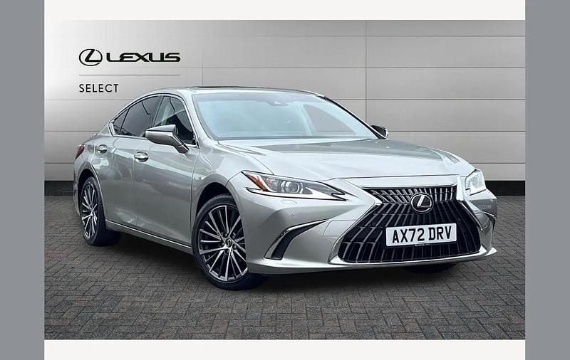 Used Lexus ES300H 218 HP (160 kW) 2023 Silver Sedan