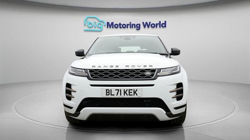 Used Land Rover Range Rover evoque R-Dynamic 309 HP (227 kW) 2022 White SUV
