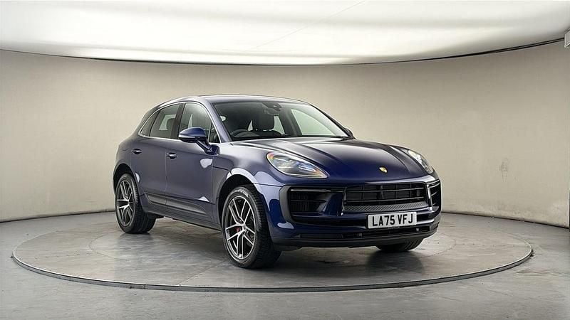 New Porsche Macan 380 HP (279 kW) 2025 Blue SUV