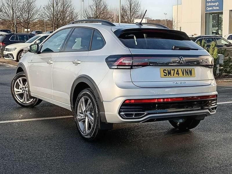 Used VW Taigo R-line 150 HP (110 kW) 2025 Silver SUV