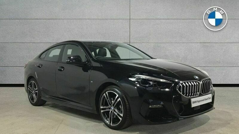 Used BMW 218 M Sport 148 HP (108 kW) 2021 Black Coupe