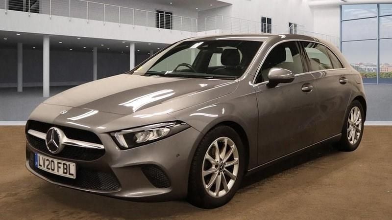 Used Mercedes A180 Executive 136 HP (100 kW) 2020 Grey Hatchback