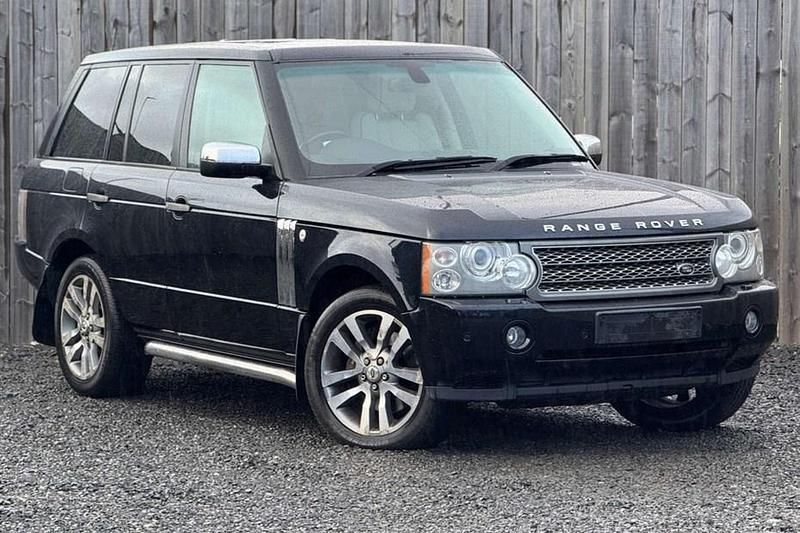 Black Used 2009 Land Rover Range Rover SUV | £6,995 (Fair price) - Image 1/1