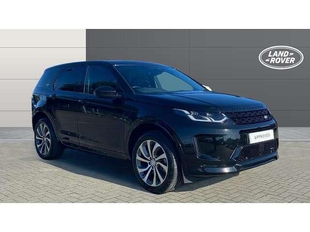 Black Used 2022 Land Rover Discovery Sport HSE Dynamic SUV | £30,991 (A bit pricey) - Image 1/4
