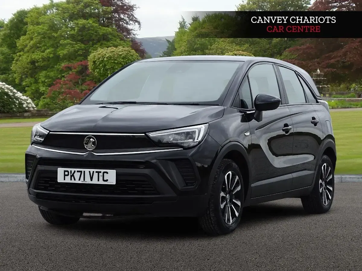 Second-hand Vauxhall Crossland S 2021 Negru SUV