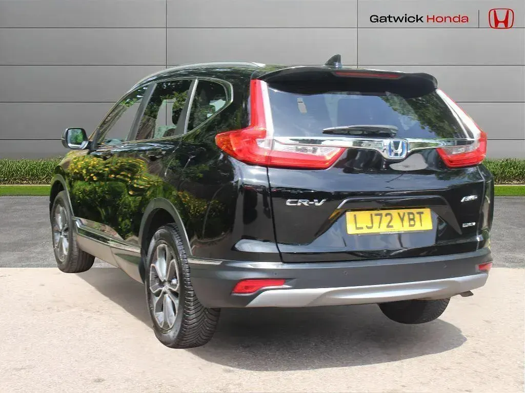 Used Honda CR-V Hybrid 184 HP (135 kW) 2022 Black SUV