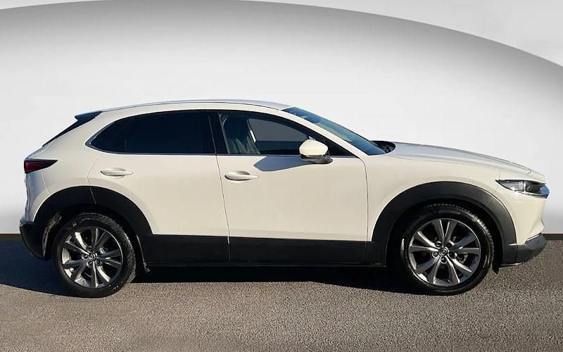 Used Mazda CX-30 Inclusive 122 HP (89 kW) 2022 White SUV
