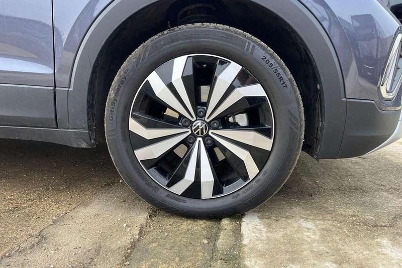Used VW T-Cross Style 115 HP (84 kW) 2025 Grey SUV