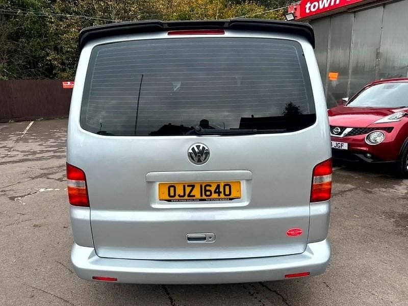 Used VW T5 84 HP (61 kW) 2008 Silver Van