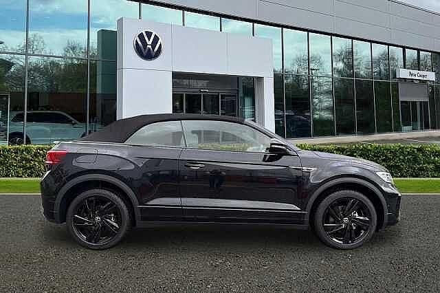 New VW T-Roc R-line 150 HP (110 kW) 2025 Deep black SUV