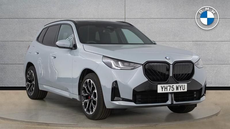 Used BMW X3 M Sport 194 HP (142 kW) 2025 Grey SUV