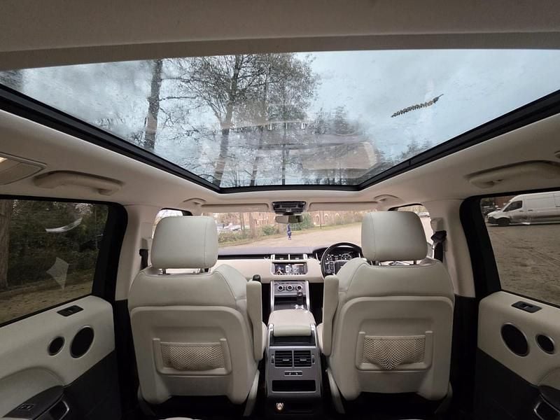 Used Land Rover Range Rover Sport HSE 240 HP (176 kW) 2017 Grey SUV