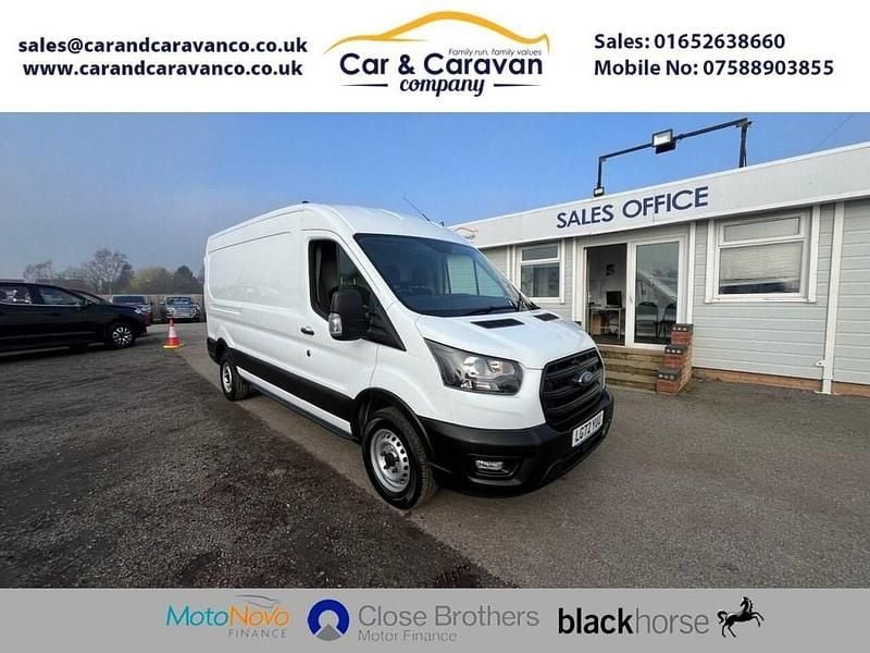 Begagnad Ford Transit S 130 HK (95 kW) 2023 Vit Van