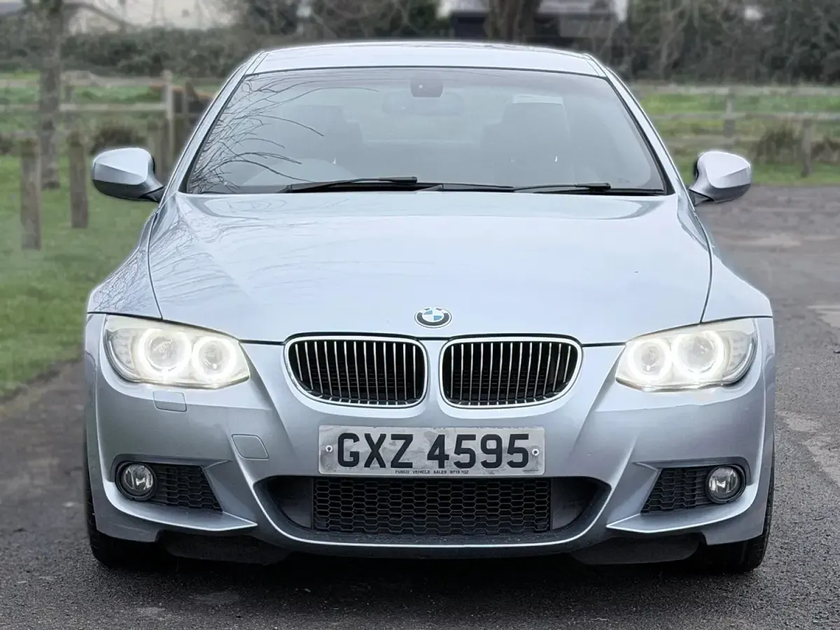 Used BMW 325 M Sport 2011 Blue Coupe