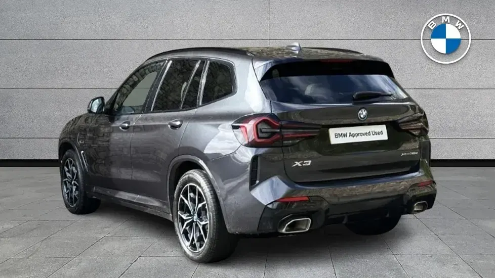 Used BMW X3 M Sport 288 HP (211 kW) 2022 Grey SUV
