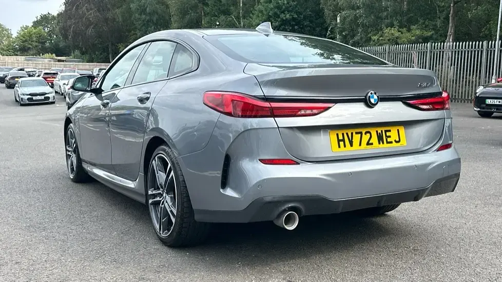 Used BMW 218 Gran Coupé M Sport 134 HP (98 kW) 2022 Grey Coupe