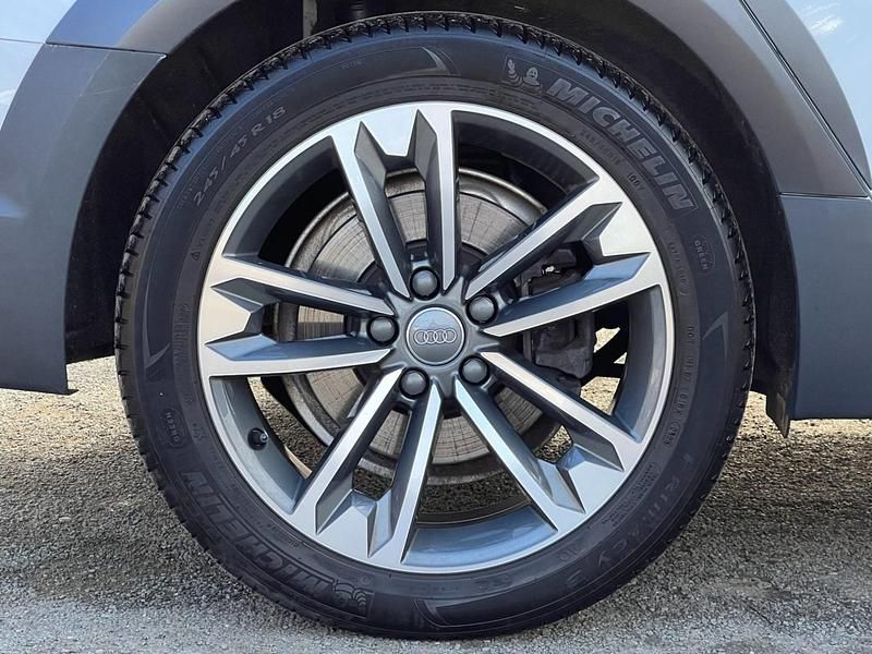 Used Audi A4 Allroad Sport 190 HP (139 kW) 2020 White Estate