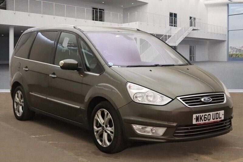 Green Used 2010 Ford Galaxy Titanium X MPV | £1,989 (Good price) - Image 1/1