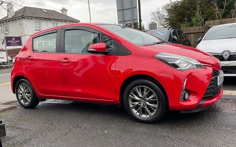 Used Toyota Yaris 72 HP (52 kW) 2020 Hatchback