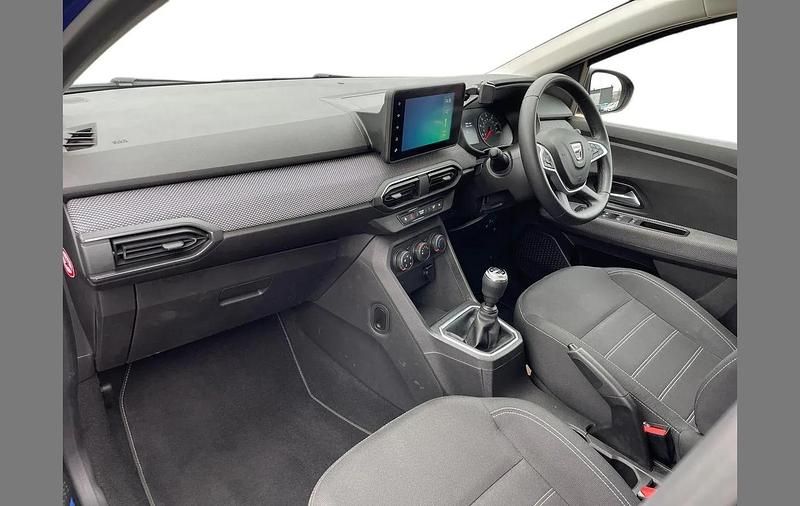 Used Dacia Sandero Comfort 90 HP (66 kW) 2022 Blue Hatchback