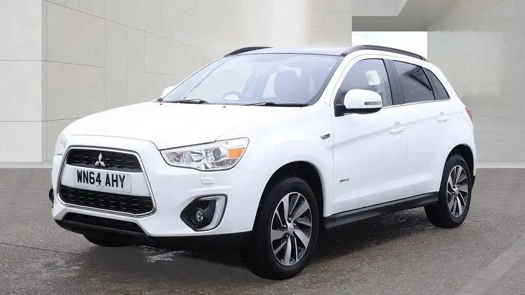 Used Mitsubishi ASX 2014 White SUV