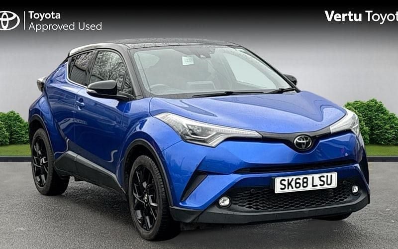 Used 2019 Toyota C-HR SUV | £13,089 (Good price) - Image 1/4