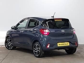 Used Hyundai i10 Premium 2025 Grey Hatchback