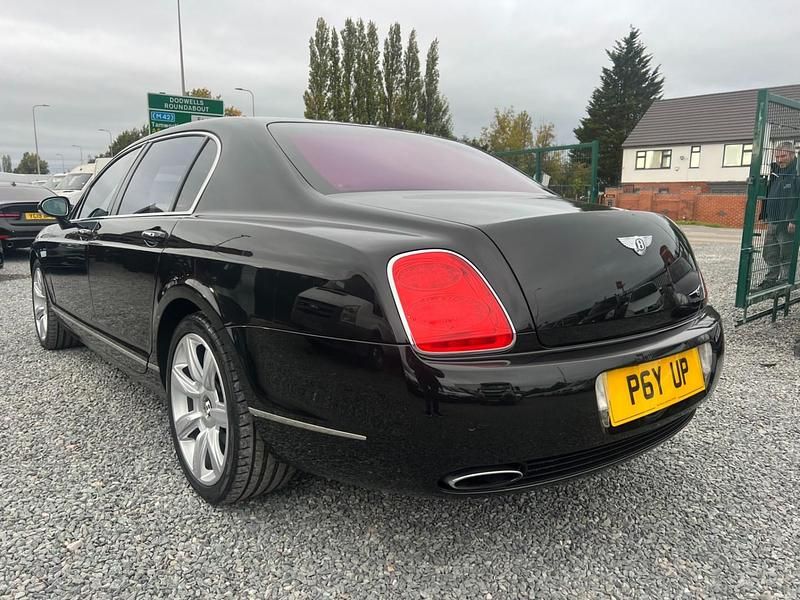 Begagnad Bentley Continental 2006 Svart Sedan