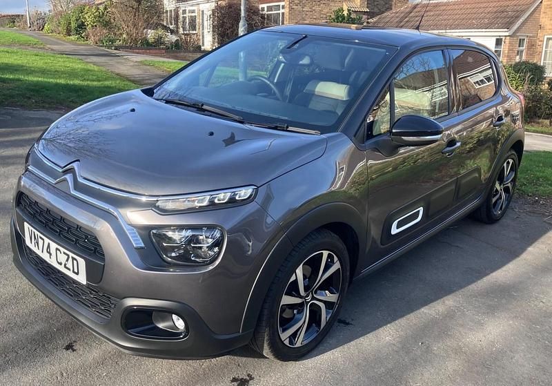 Used Citroën C3 PureTech 2024 Grey Hatchback