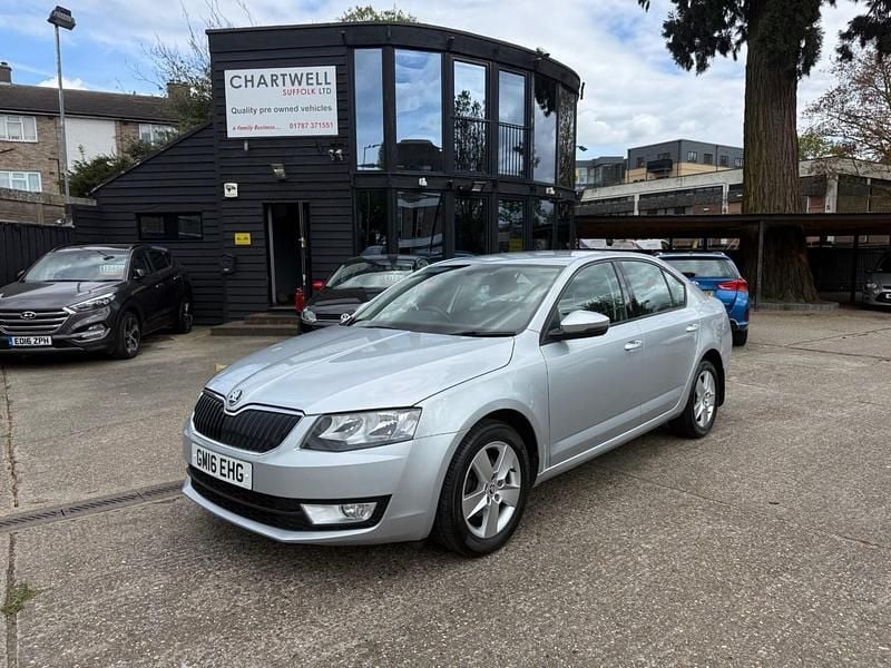 Used Skoda Octavia SE 2016 Silver Hatchback