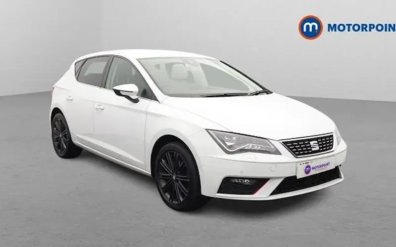 Begagnad Seat Leon XCELLENCE Lux 150 HK (110 kW) 2020 Halvkombi